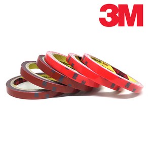 3M 양면테이프 5068W 강력 아크릴 폼 테이프 8 10 12 15 20 24 48mm x 1.5m