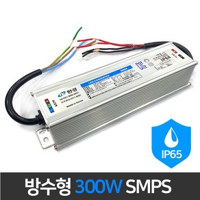 12V LED용 전원공급장치 / 방수 300W SMPS