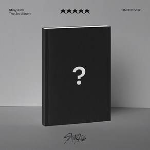 스트레이 키즈 정규3집 한정반 5-STAR [LIMITED VER.] / 포토북+포토카드2종+OOTD미니포스터+스티커세트+카툰엽서 / Stay Kids