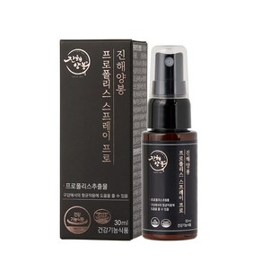 진해양봉 프로폴리스스프레이 프로 30ml, 1개