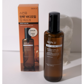 스킨유 딥머스크 탄력 바디오일 ( 바디괄사+스크럽 30g+ 바디오일 5ml), 1세트, 130ml