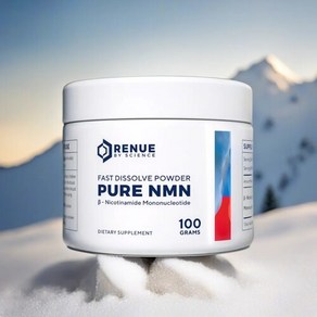 얼라이브바이사이언스 리뉴바이사이언스 enue by science NMN 니코티니아마이드 500mg 파우더 분말 (100g 1통), 100g, 1개