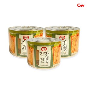 청우 옛날애 김맛전병 600g x 3통 옛날 전통 과자, 3개