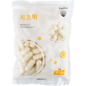 치즈떡 1kg 쌀떡 떡볶이 소떡소떡 부대찌개 재료