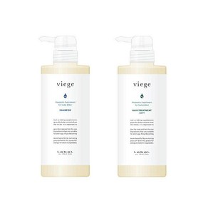 르벨 비제 샴푸 600ml & 트리트먼트 S 부드러운 보습 600ml 세트, 1개