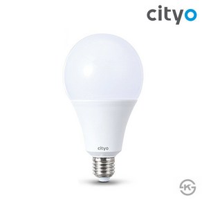 cityo 씨티오 LED 벌브 램프 12w 주광 전구 1등급, 주광색, 1개