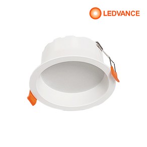 레드밴스 오스람 4인치 움푹 LED 다운라이트 매입등 자연광 트루웨이브 칩사용, 주광색(흰색빛), 1개