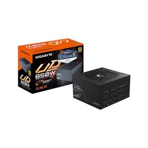 [GIGABYTE] UD850GM PG5 80PLUS GOLD 풀모듈러 ATX 3.0 피씨디렉트 (ATX/850W)