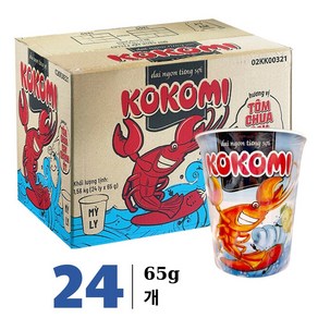 베트남 KOKOMI 컵라면 66g x 24개