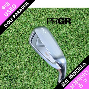 PRGR 05 FORGED 7번 L 여성용 중고 7번 아이언, 7번아이언 카본 LADY