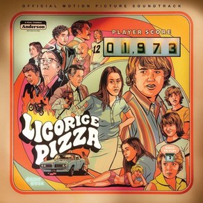 [CD] 리코리쉬 피자 영화음악 (Licoice Pizza OST)