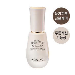 연작 전초 아이 컨센트레이트 25ml 고영양 눈가 주름 관리 세럼, 1개