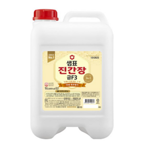 샘표 진간장 금 F3, 1개, 15L