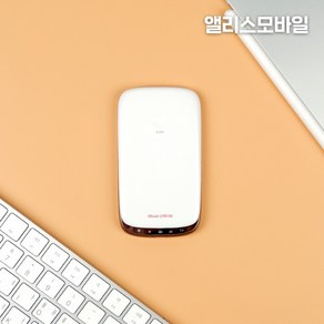 [앨리스와이파이] LG 휴대용 와이파이 쾌속무제한 포켓와이파이 국내 에그, 2주일, 1개