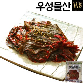 항아리식품 깻잎무침 4kg 1팩