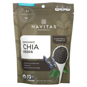 Oganic Chia Seeds 227g, 1개