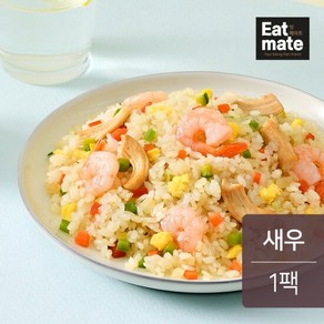 [랭킹닭컴] 잇메이트 닭가슴살 몬스터 볶음밥 새우 250g(1팩), 1개, 250g