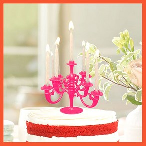 기념일 케이크 생일 파티 초 소품 캔들 장식 디저트 베이킹 축하 선물 테이블 플래, 실버