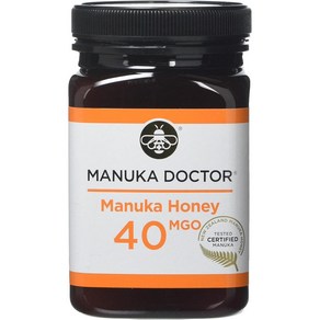 Manuka docto 마누카 닥터 40MGO 마누카허니 500g 2개, 1개