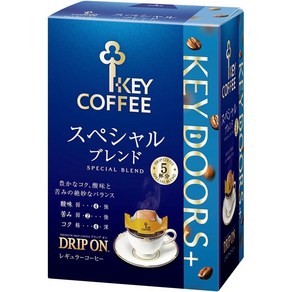 키커피 KEY COFFEE 드립온 스페셜 블랜드, 1개