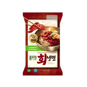 (냉장)[풀무원]회냉면2인분, 3개, 504g