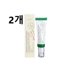 AXIS-Y 엑시스와이 잡티케어 글로우 세럼 Dak Spot Coecting Seum, 50ml, 2개