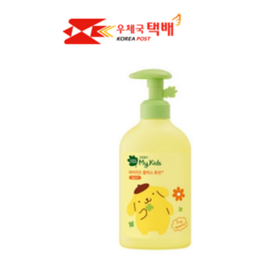 그린핑거 마이키즈 플러스 산리오 고보습 로션, 1개, 320ml