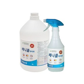 세니콜 라이트 쎄니콜 뿌리는 살균 소독제 4L + 450mL, 1개, 4.45L