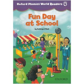 Oxfod Phonics Wold 4 Reades 2 Fun Day at School