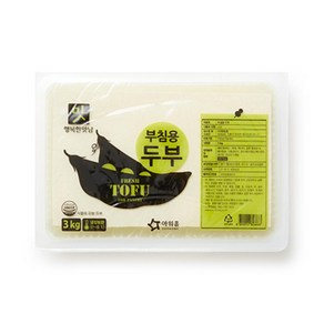 두부 행복한맛남 부침용 3kg, 1개