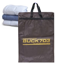 [KT알파쇼핑]BUCK703 땡가격 SALE 24.캠핑 돗자리 이불가방-브라운, 땡24 돗자리이불가방 브라운 1P, 1개