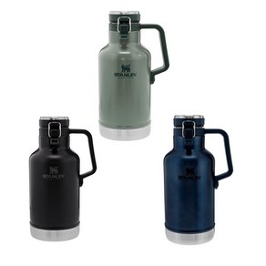 스탠리 진공 그라울러 1.9L 3종 택1 / Stanley Classic Easy-Pou Vacuum Insulated Gowle 64oz, Matte Black