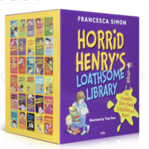 [케이스 없음] 호리드헨리 챕터북 30권세트 Hoid Heny Loathsome Libay 음원제공