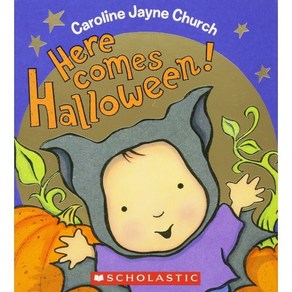 Hee Comes Halloween! Boad Books, Catwheel Books