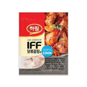 하림 무항생제 IFF 닭볶음탕용(도리육) 1kg, IFF도리육 1kg, 1개