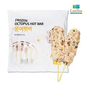 [랜시] 휴게소 핫바 1.3kg / 야채바 옥수수바 문어바 꼬치, 랜시 문어핫바 1.3kg (10개입), 1개