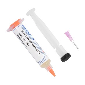 납땜페이스트 실납 NC-559-ASM SMD BGA 리볼링 납땜용 플럭스 용접 솔더 페이스트 클린 없음 10cc, [02] 1pc