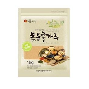 류씨네 수입산 볶음콩가루, 3개, 1kg