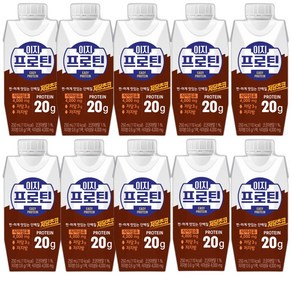 이지프로틴 드링크 저당 초코 250ml X10개, 10개