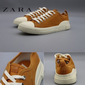 Zaa 베이직 단화 캔버스 로우탑 통기성 운동화 여성