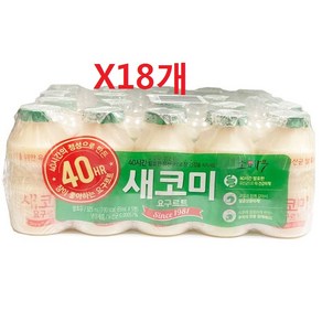 새코미요구르트65ml(20입)x18개, 65ml, 360개