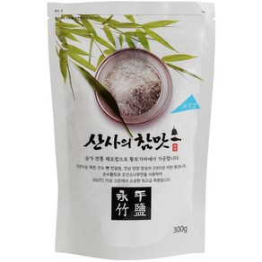 산사의참맛 3회죽염 (세번구운죽염) (요리) (양치), 1개, 300g