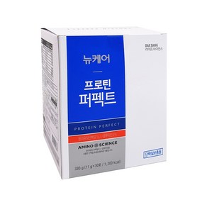 뉴케어 프로틴퍼펙트 330g(11g x 30포), 330g, 2개