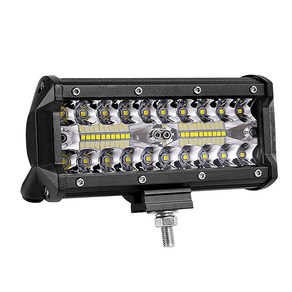 KDsafe 12-24V 슈퍼 LED 방수 차량용 써치라이트 120W 선박 화물 지게차 차량용 집어등 캠핑