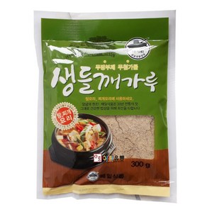 매일식품/생들깨가루 탈피(중국산80프로) 300g, 1개