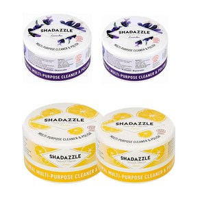 [3+1] 샤다즐 Shadazzle 프랑스 만능클리너 300g 레몬+라벤더 랜덤향 4개세트