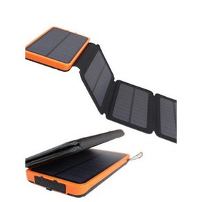 휴대용 태양열 보조배터리 분리형 충전기 200000mAh, 10000mAh 녹색 1세대, 1개