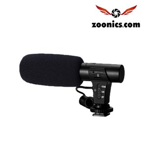 주닉스 ZNS-05 DSLR 카메라 캠코더 마이크 촬영 인터뷰 녹음 유튜브 개인방송