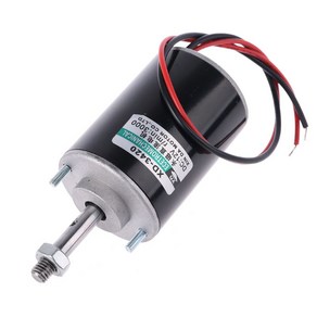 DIY 발전기를위한 영구 자석 브러시 모터 고속 DC 모터 (3500pm 12V), 12V-3500 회전, 1개