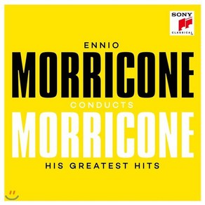 [CD] Ennio Morricone 엔니오 모리꼬네가 지휘하는 모리꼬네 - 히트곡 모음집 (Conducts Morricone - His Greatest H...